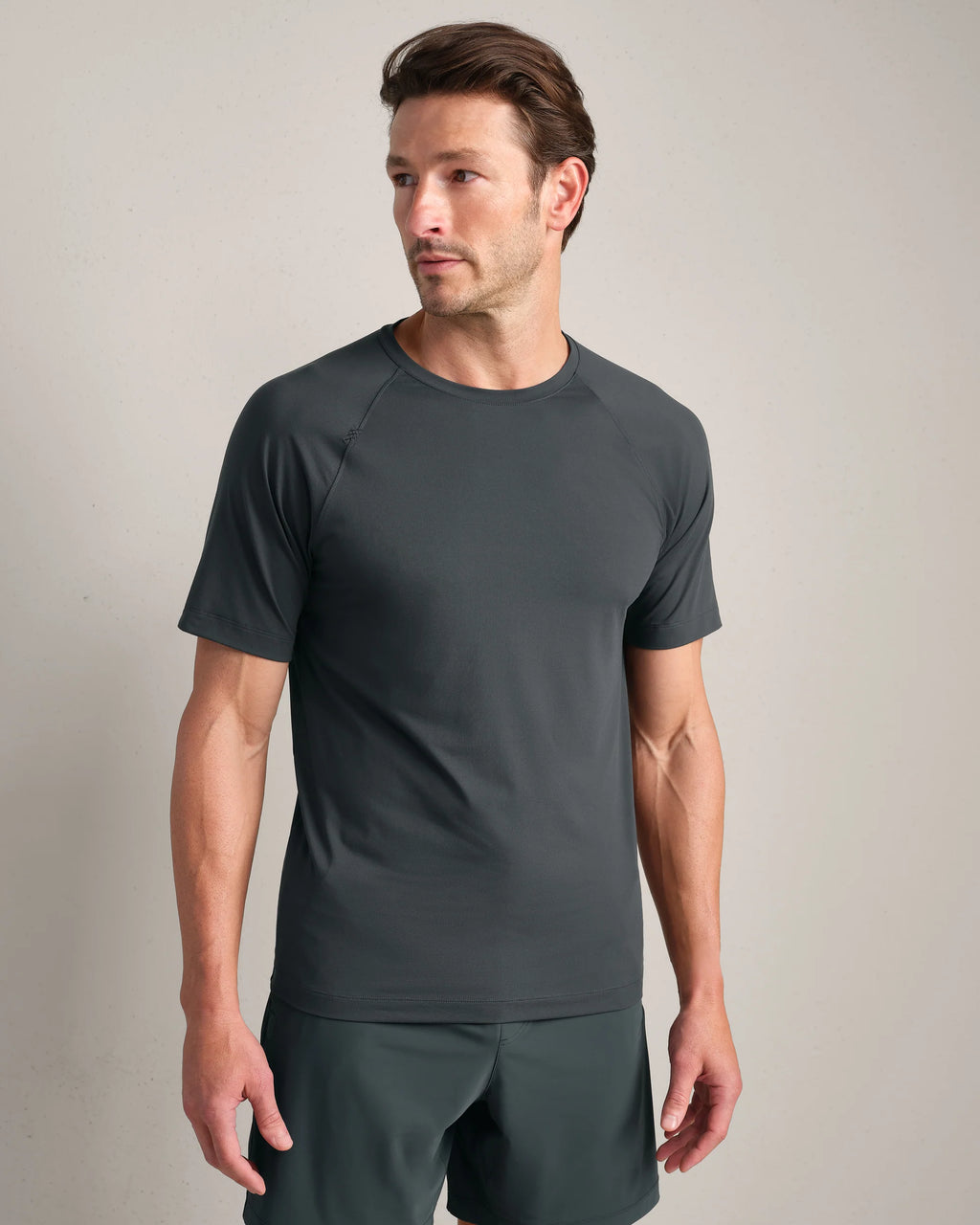 Reign Tee - Pine Gray