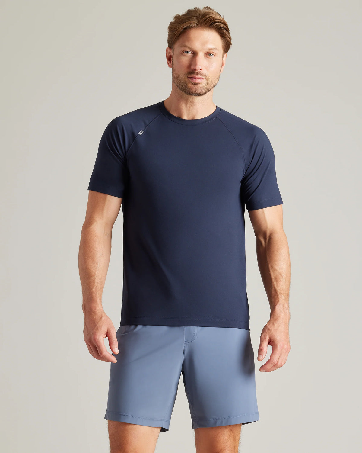Reign Tee - True Navy