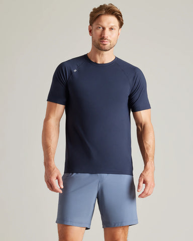 Reign Tee - True Navy