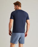 Reign Tee - True Navy