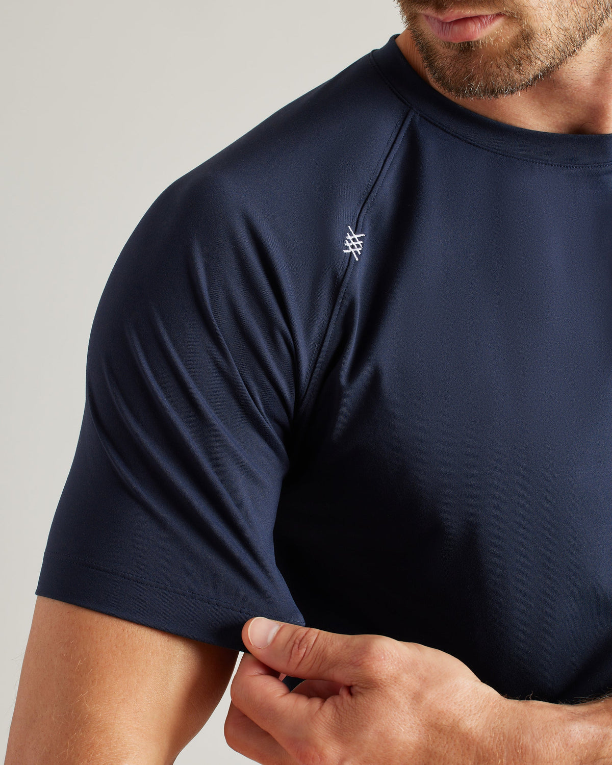Reign Tee - True Navy