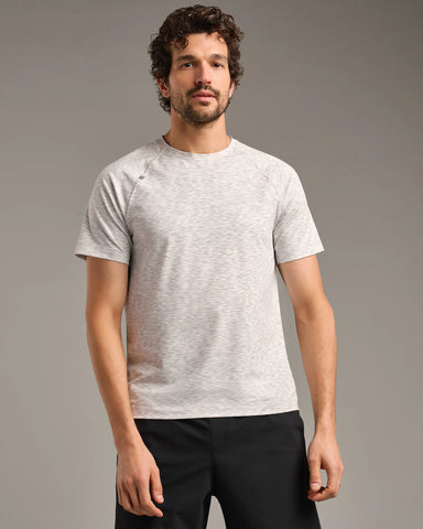 Reign Tee - Gray Space Dye