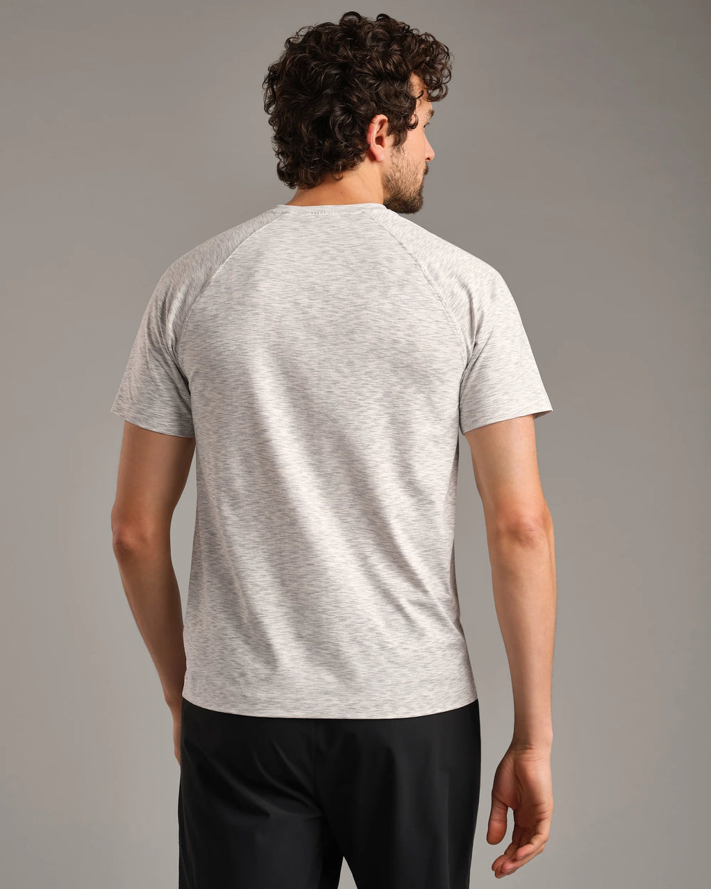 Reign Tee - Gray Space Dye