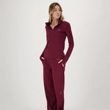 Renee Top - Burgundy