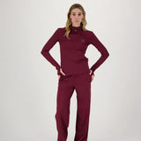 Renee Top - Burgundy