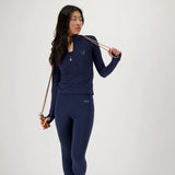 Renee Top - Dress Blue