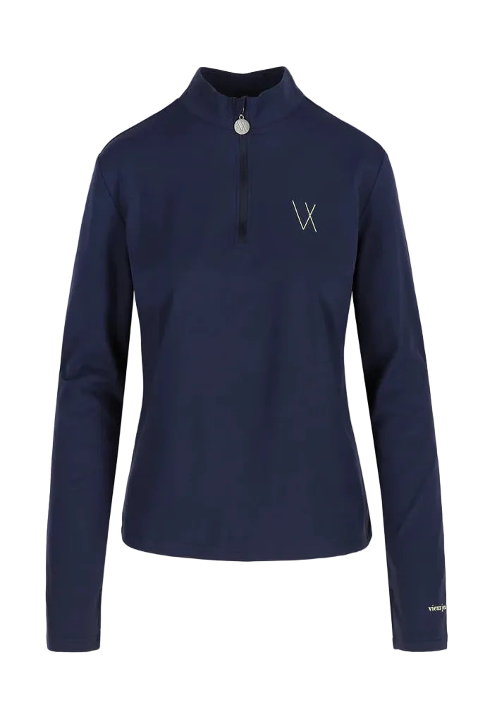 Renee Top - Dress Blue