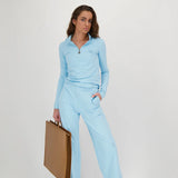 Renee Top - Light Blue