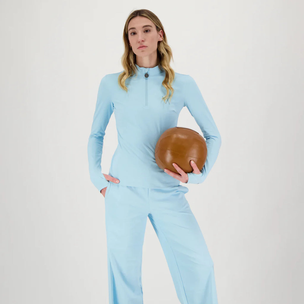 Renee Top - Light Blue