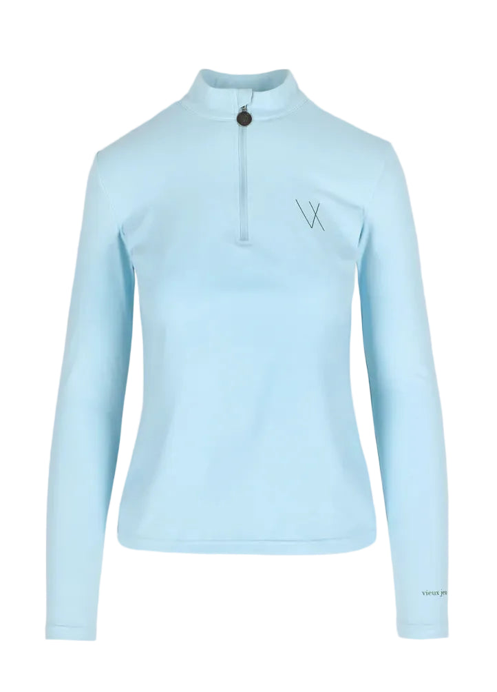 Renee Top - Light Blue