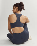 Revive Sports Bra - Navy Blue