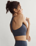 Revive Sports Bra - Navy Blue