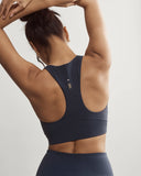 Revive Sports Bra - Navy Blue