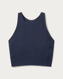 Revive Longline Bra - Navy Blue