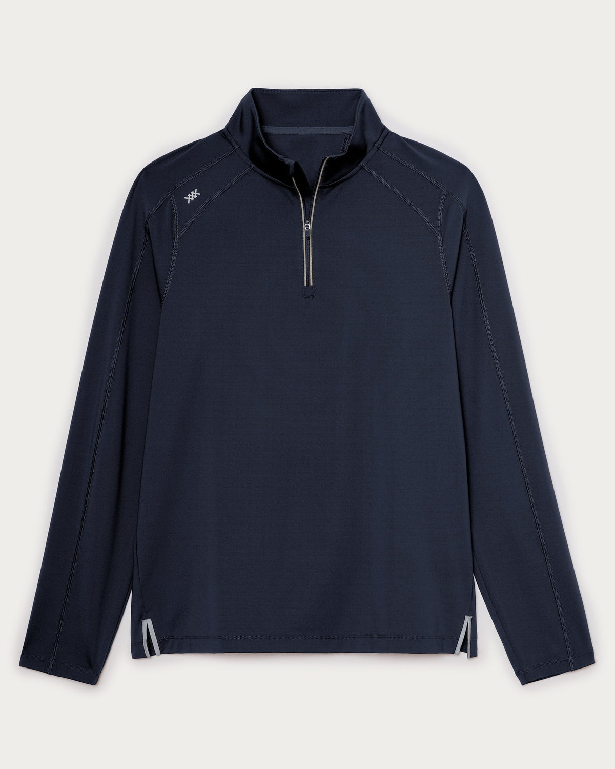Rise 1/4 Zip - True Navy