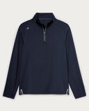 Rise 1/4 Zip - True Navy