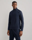 Rise 1/4 Zip - True Navy