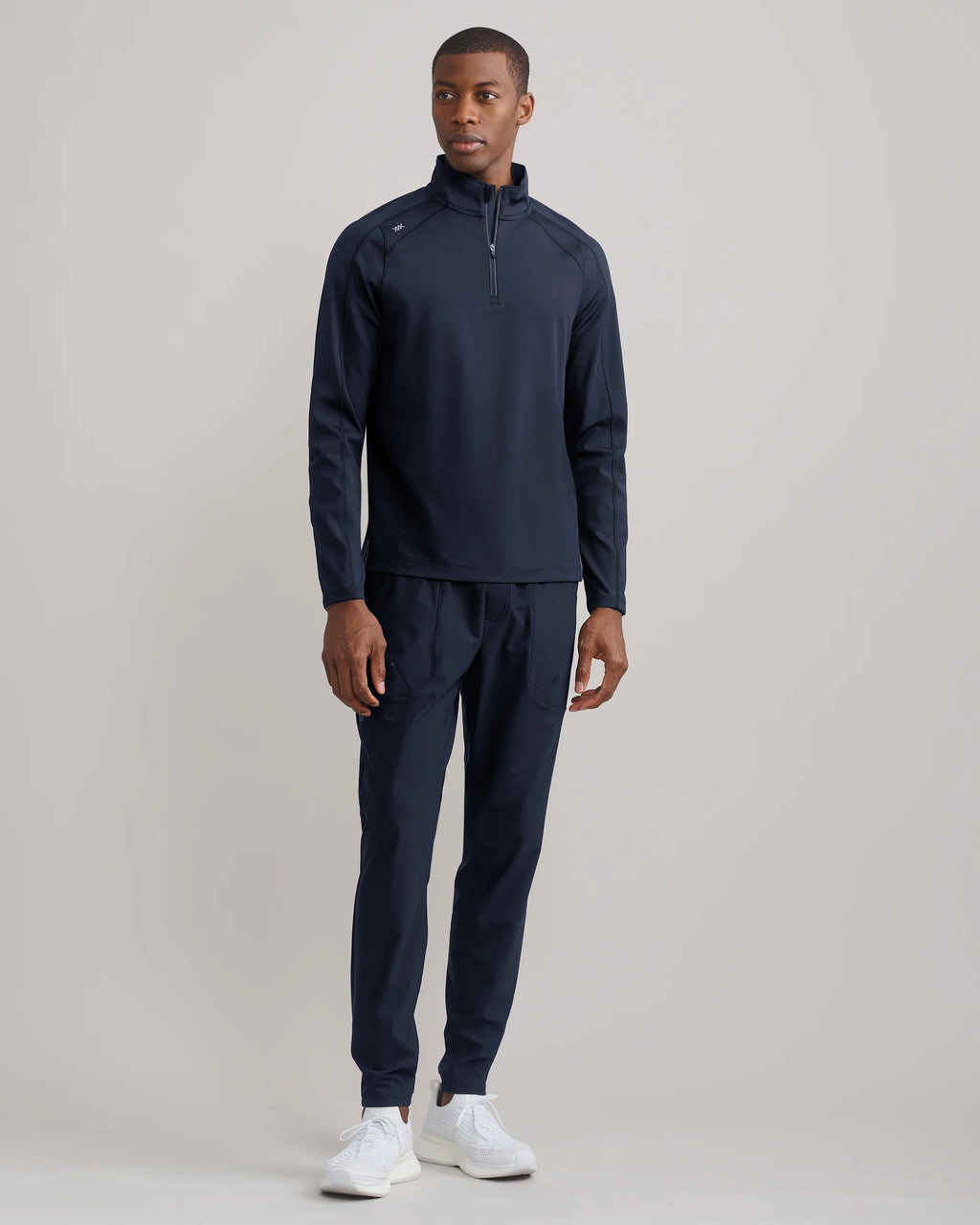Rise 1/4 Zip - True Navy