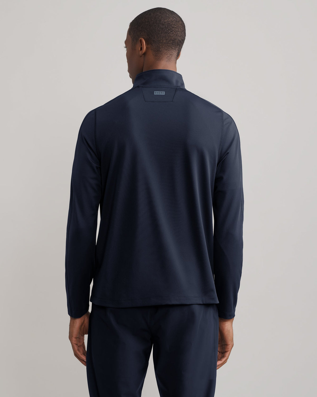Rise 1/4 Zip - True Navy