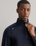 Rise 1/4 Zip - True Navy
