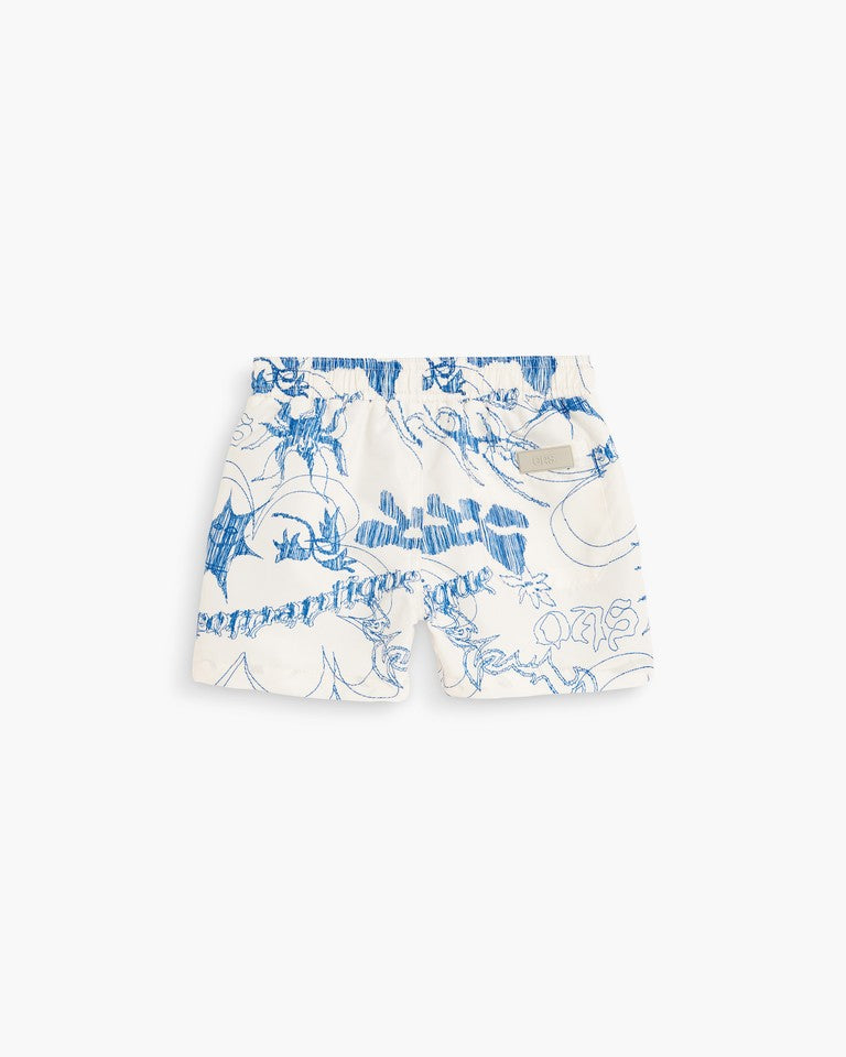 Kids Swim Shorts - Romantique