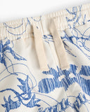 Kids Swim Shorts - Romantique