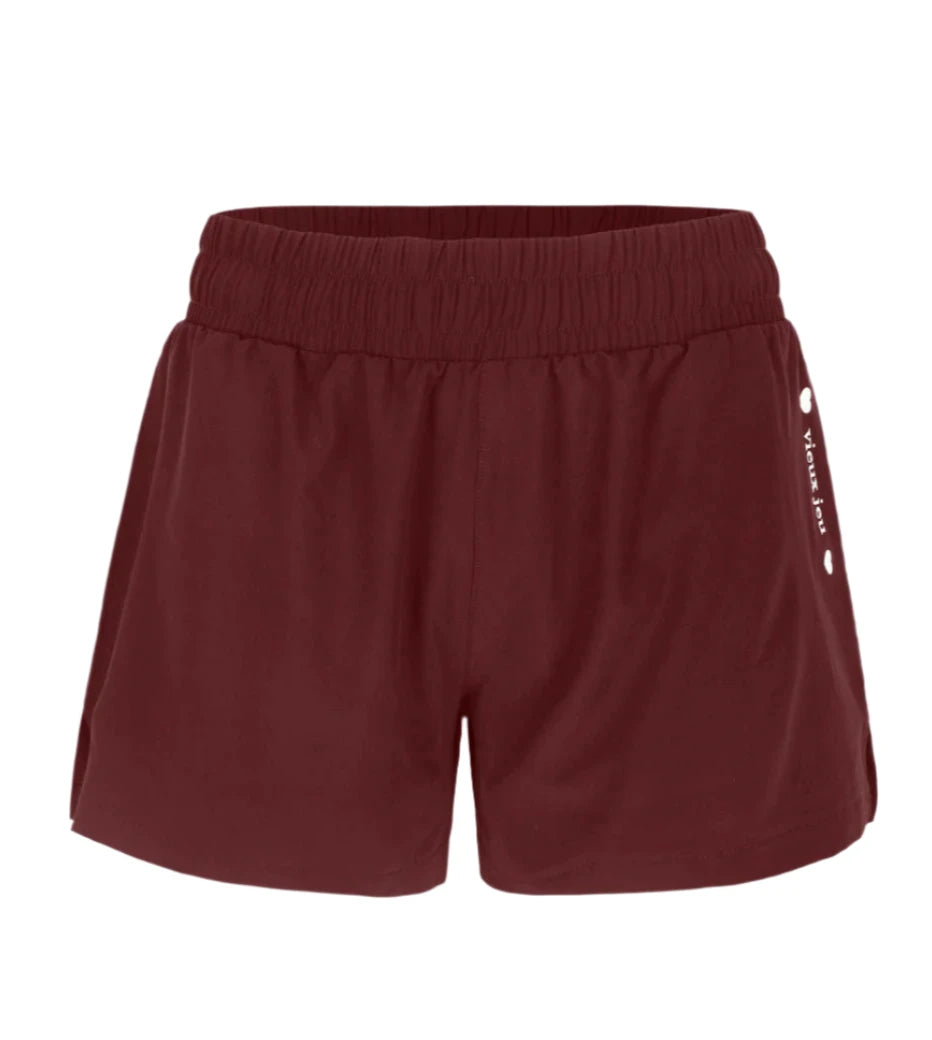 Roxy Short - Burgundy