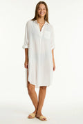 Salt Long Cover Up - White