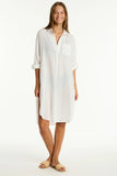Salt Long Cover Up - White