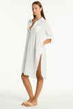 Salt Long Cover Up - White