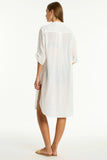 Salt Long Cover Up - White