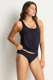 Essentials Blouson Tankini - Night Sky