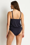 Essentials Blouson Tankini - Night Sky