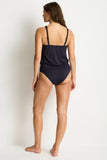 Essentials Blouson Tankini - Night Sky