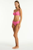 Spinnaker Mid Bikini Pant - Candy