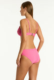 Spinnaker Mid Bikini Pant - Candy