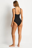 Spinnaker Panel Line One Piece - Black