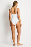 Spinnaker Panel Line One Piece - White