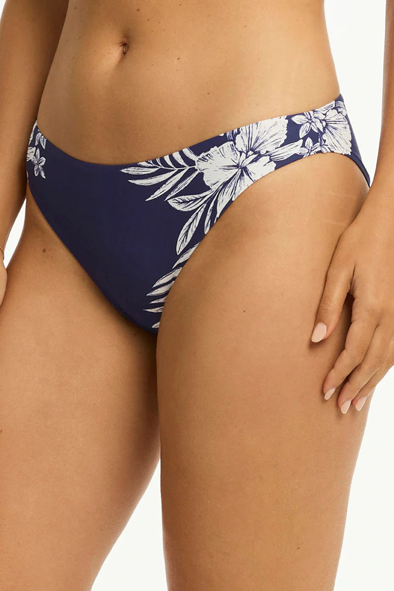 Aloha Regular Cheeky Pant - French Navy