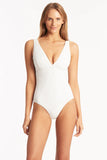 Spinnaker Panel Line One Piece - White