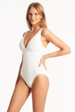 Spinnaker Panel Line One Piece - White