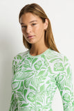 Reef Long Sleeve Surf Suit - Matcha