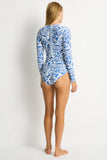 Reef Long Sleeve Surf Suit - Denim Blue