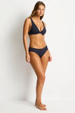 Essentials Mid Bikini Pant - Night Sky