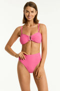 Spinnaker Retro High Waist Pant - Candy