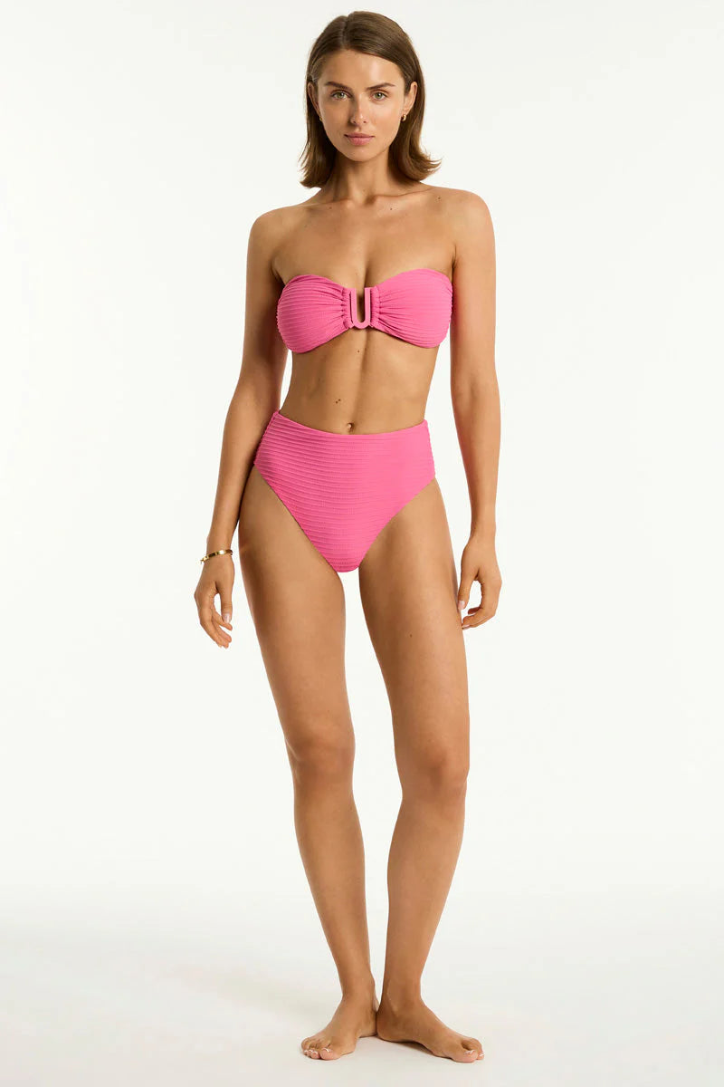 Spinnaker Retro High Waist Pant - Candy