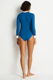 De Luxe Long Sleeve Surf Suit - Arctic