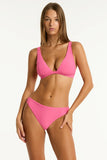 Spinnaker Longline Bralette - Candy