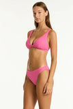 Spinnaker Longline Bralette - Candy