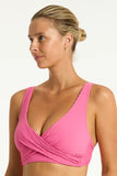 Spinnaker Cross Front Multifit Top - Candy